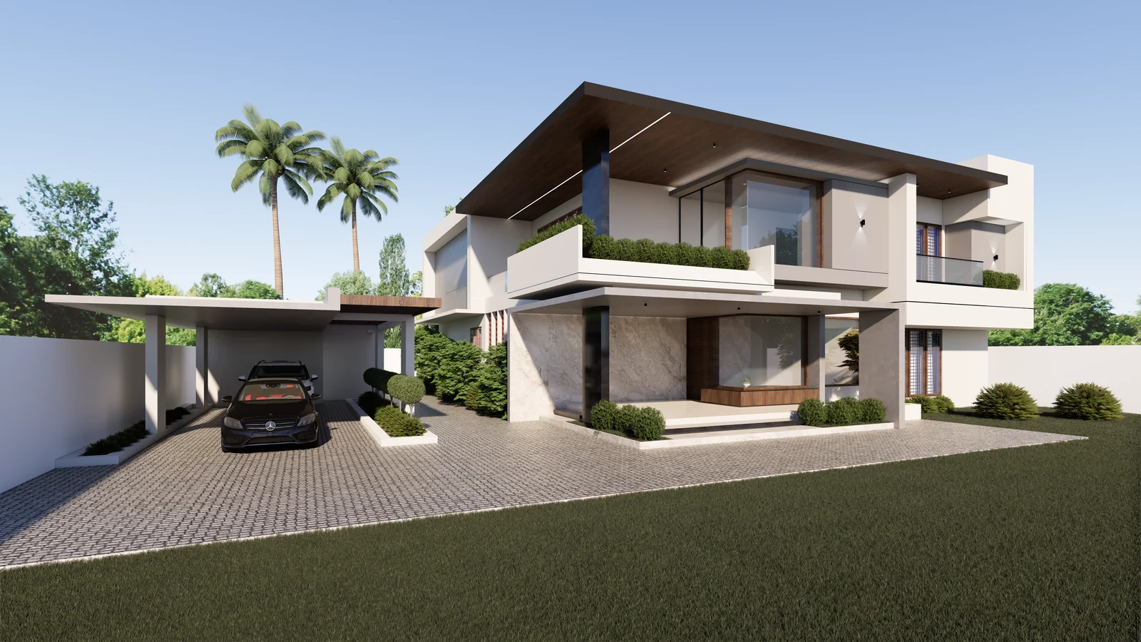 Guna Residence — view 1