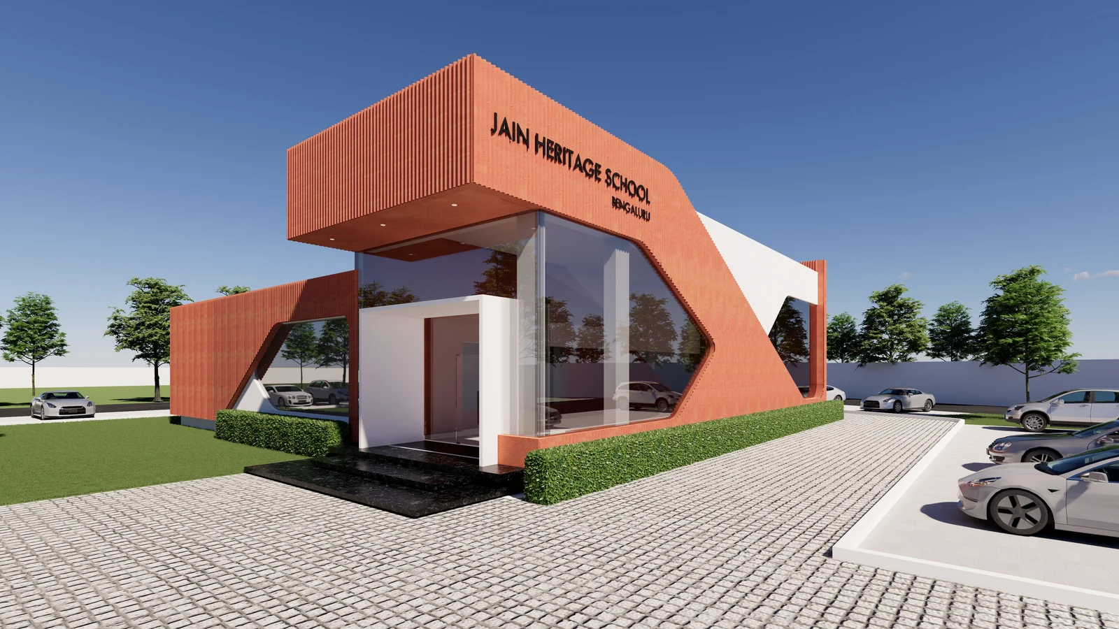 Jain Heritage School — view 2