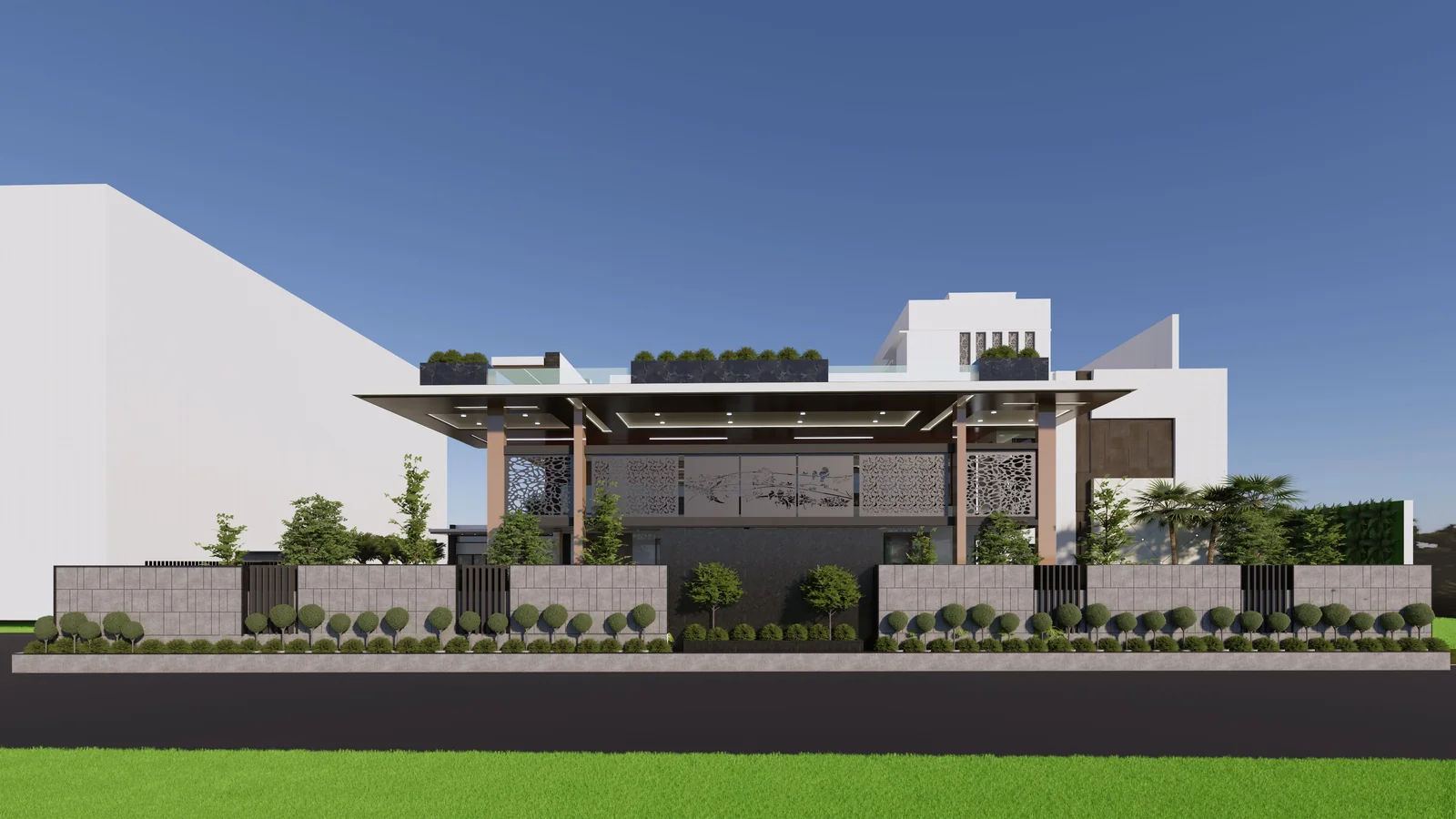 Mohan Residence — view 1