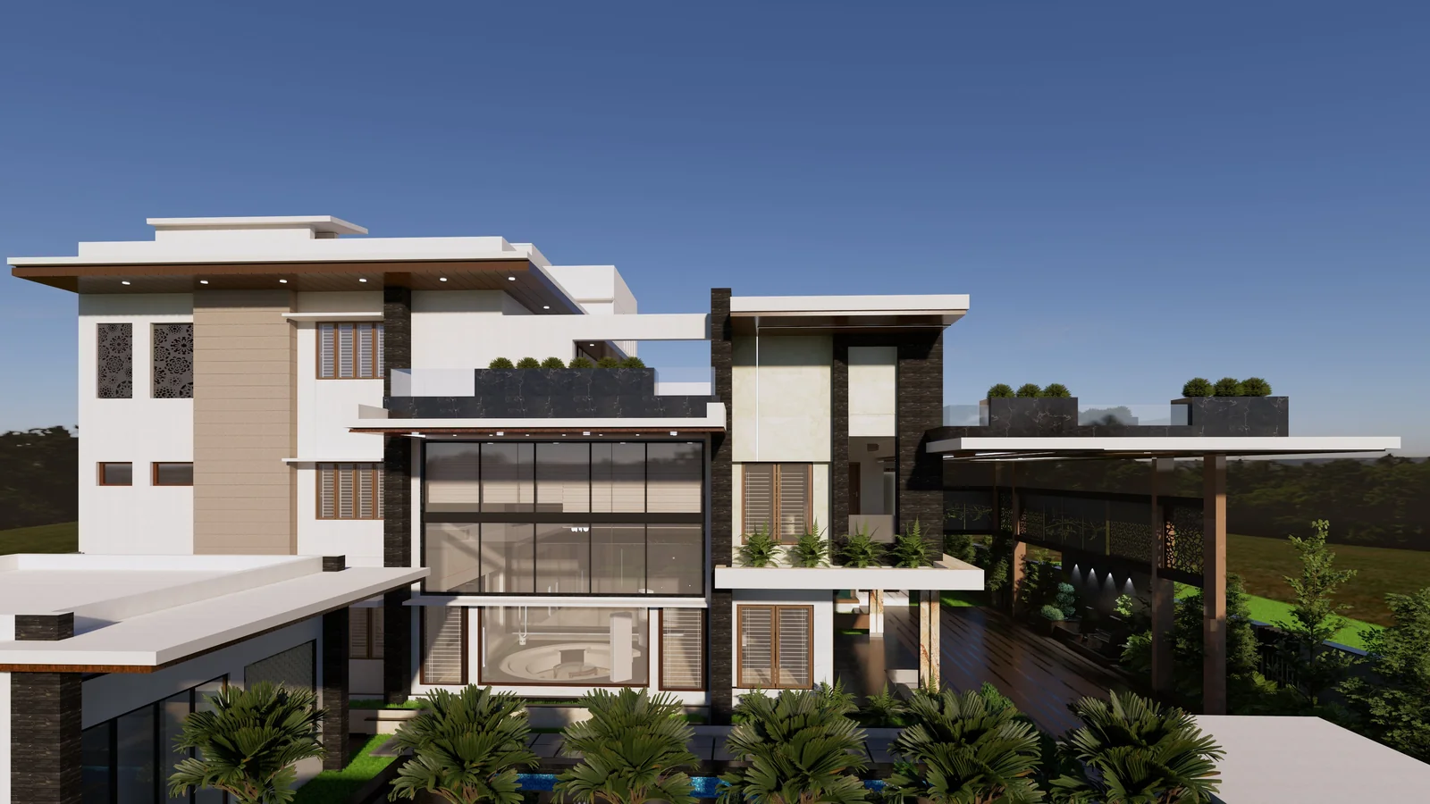 Mohan Residence — view 2