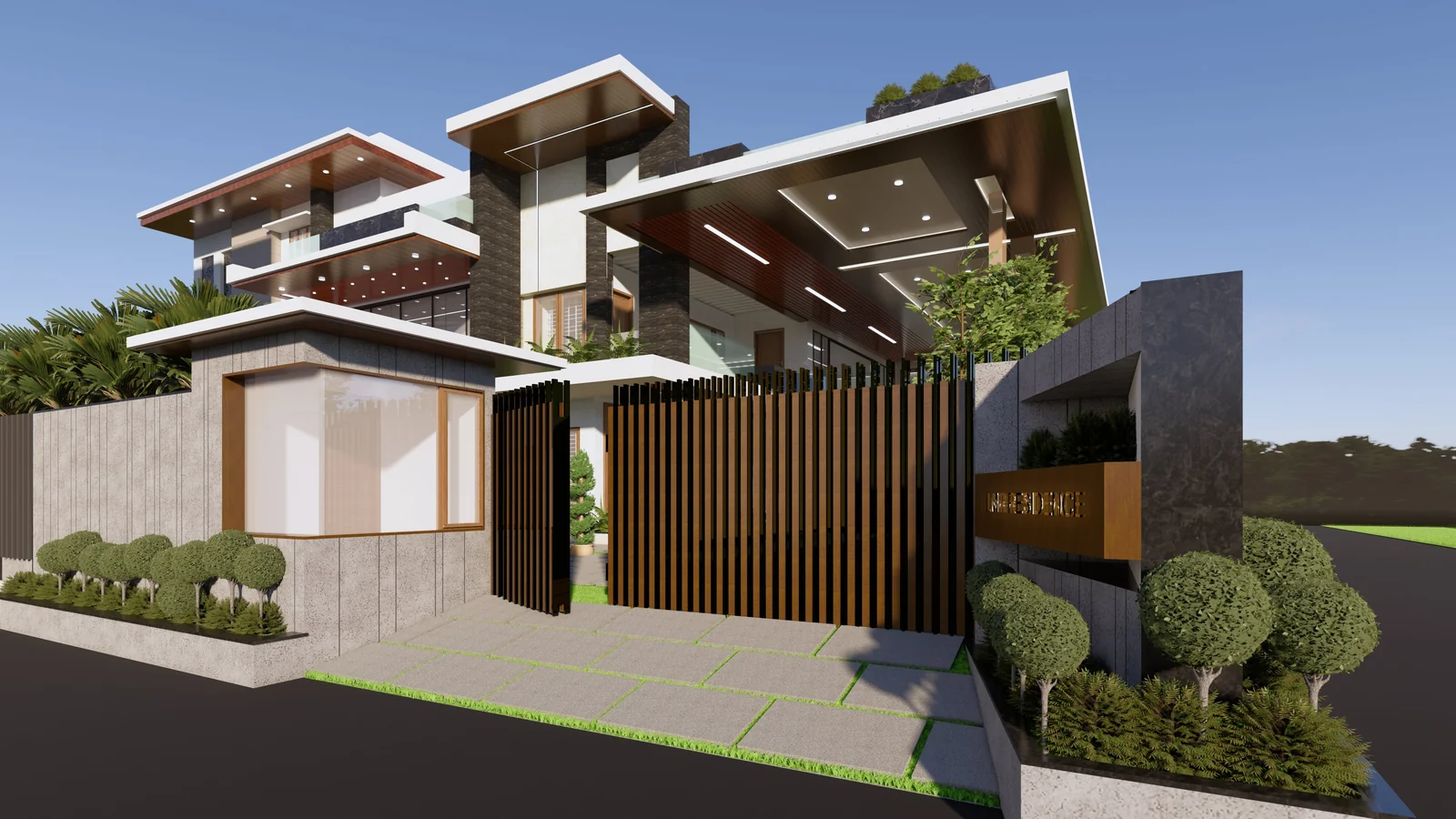 Mohan Residence — view 3