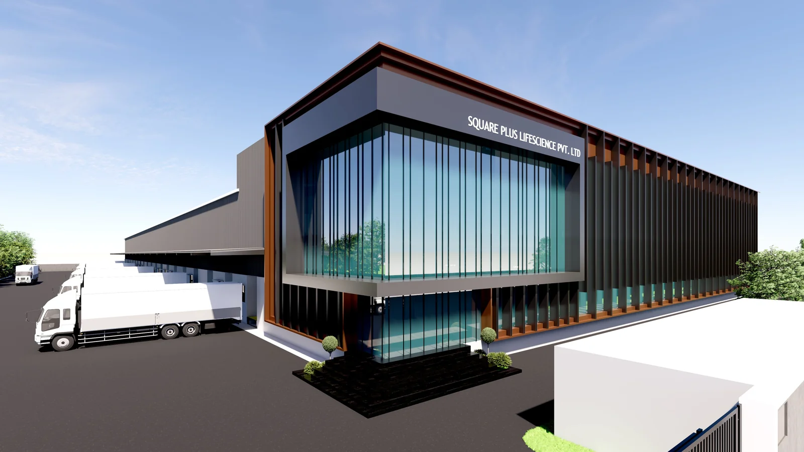 Sonia Organics — glazed entry block
