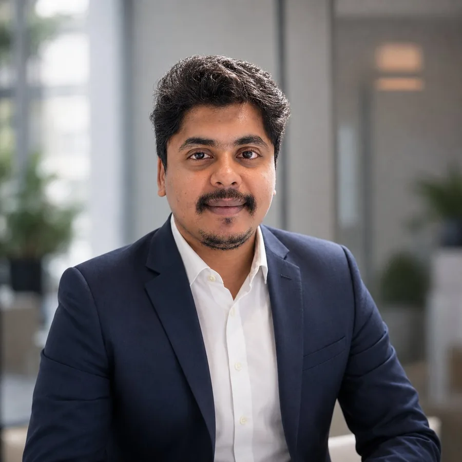 Naveen Athithyha E, Principal Architect at ARKA Design Consultants