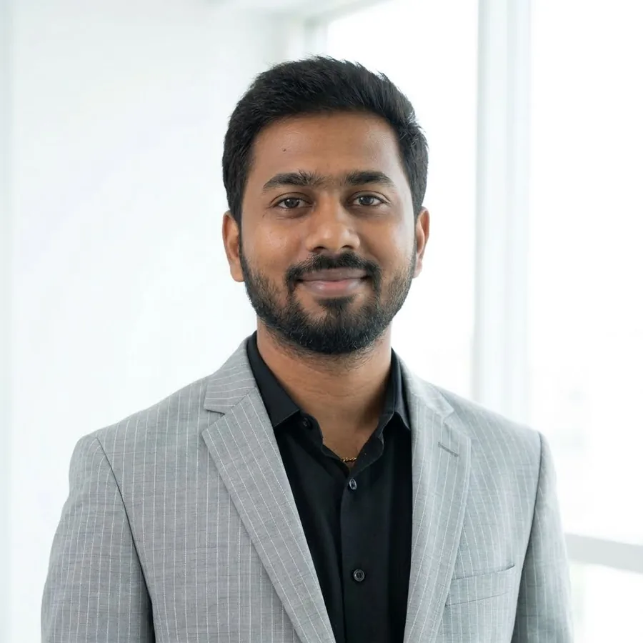 Praveen Raj, Managing Partner at ARKA Design Consultants